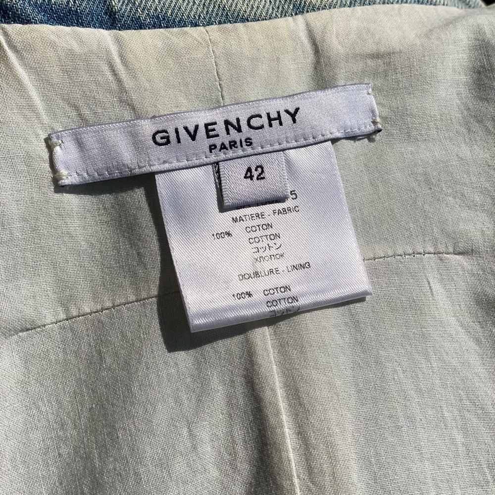 Givenchy Denim Jacket - image 5